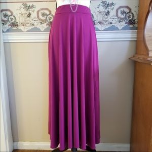 NWOT Pink Maxi skirt